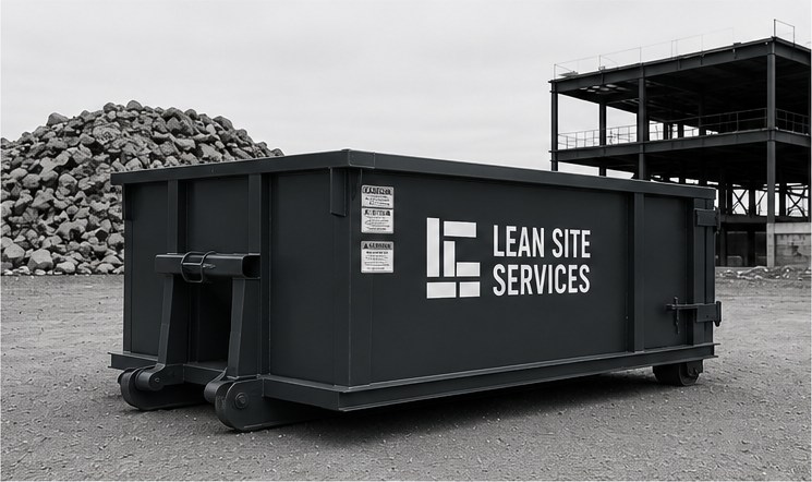 10yd C&D Dumpster