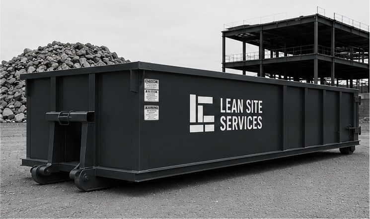20yd C&D Dumpster