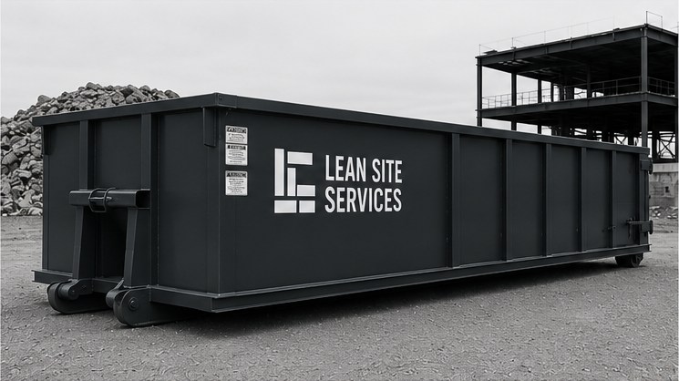 30yd C&D Dumpster