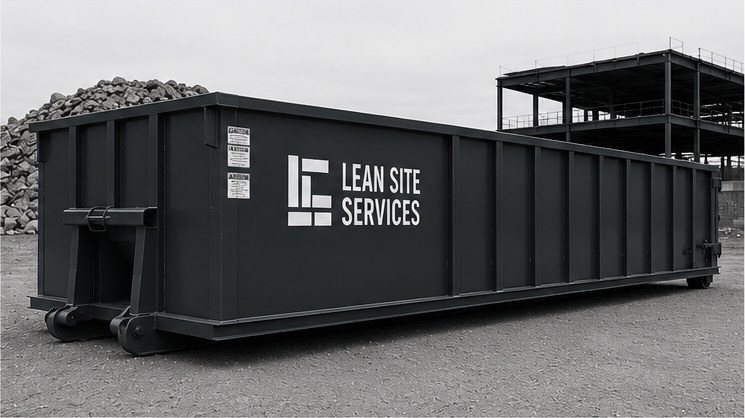 40yd C&D Dumpster