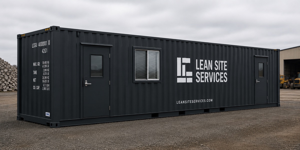 40' Ground Level Office
