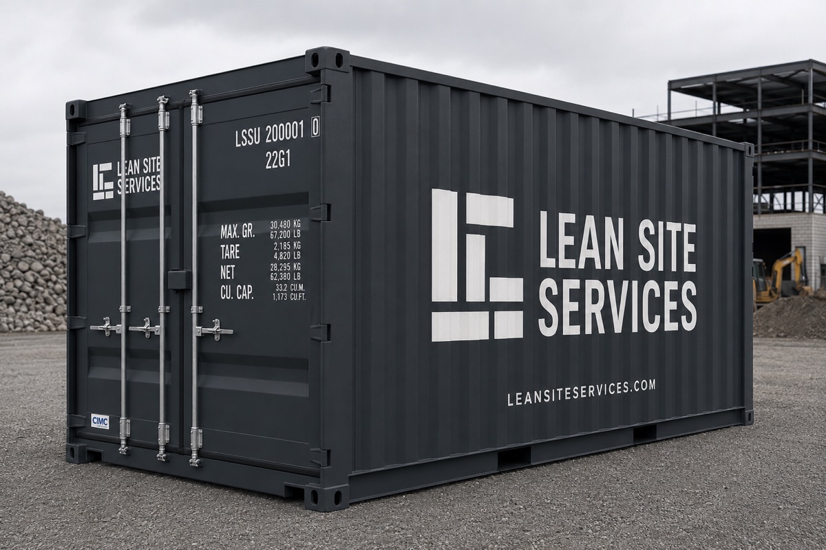 20' Storage Container