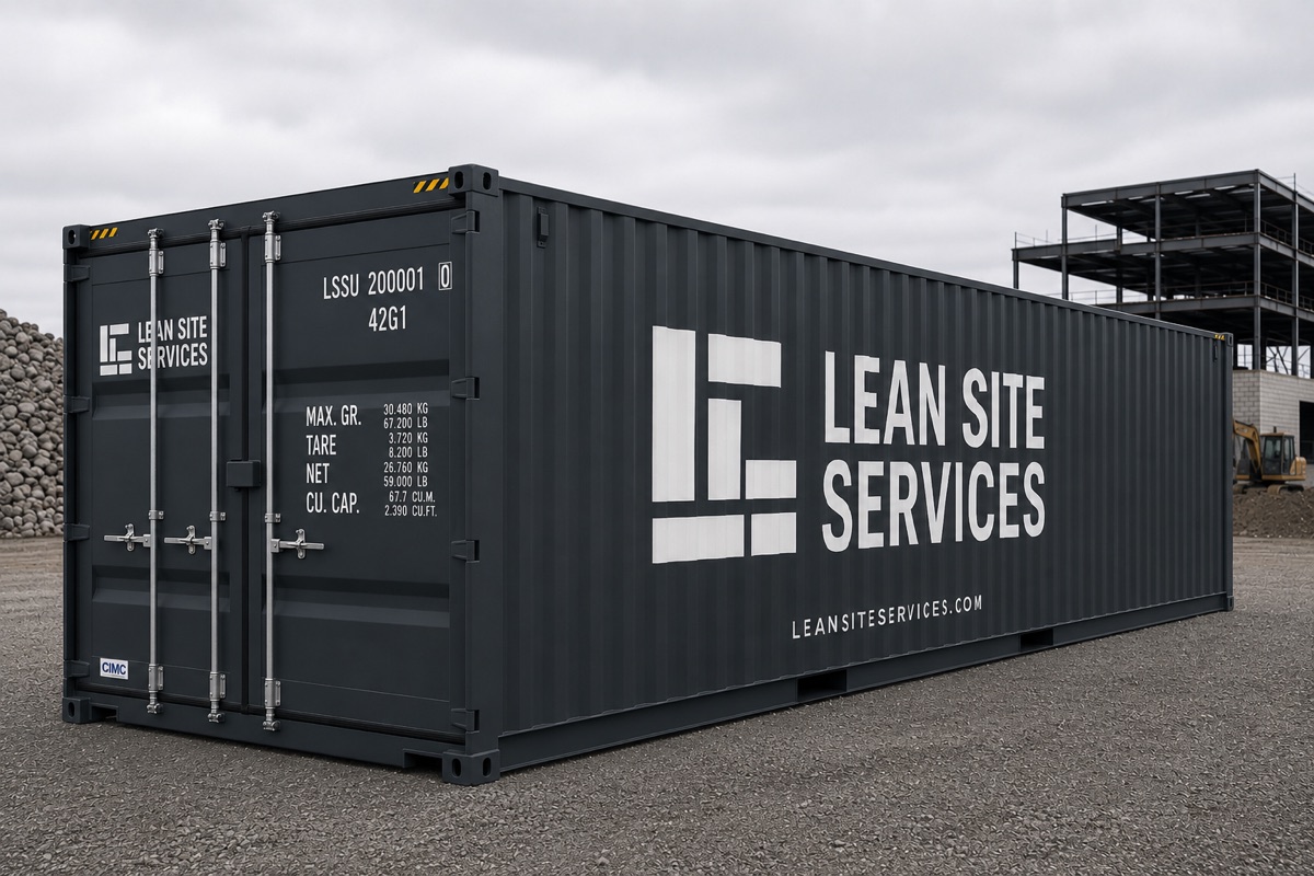 40' Storage Container